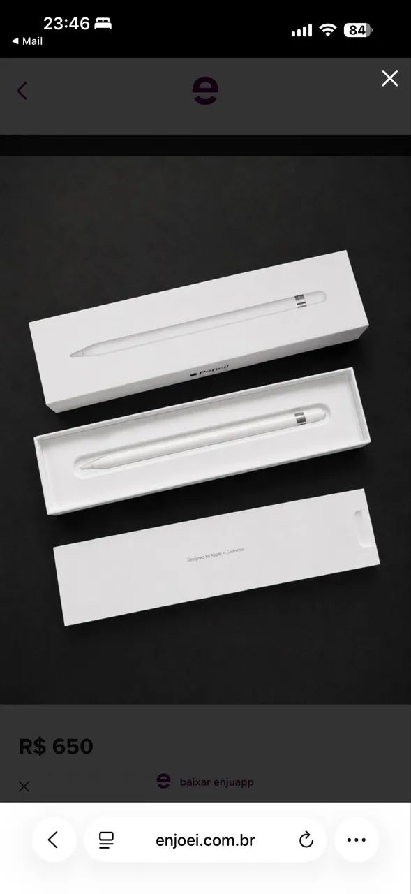 Apple Pencil 1 geração - Tablets e E-Readers - Norte, Brasília
