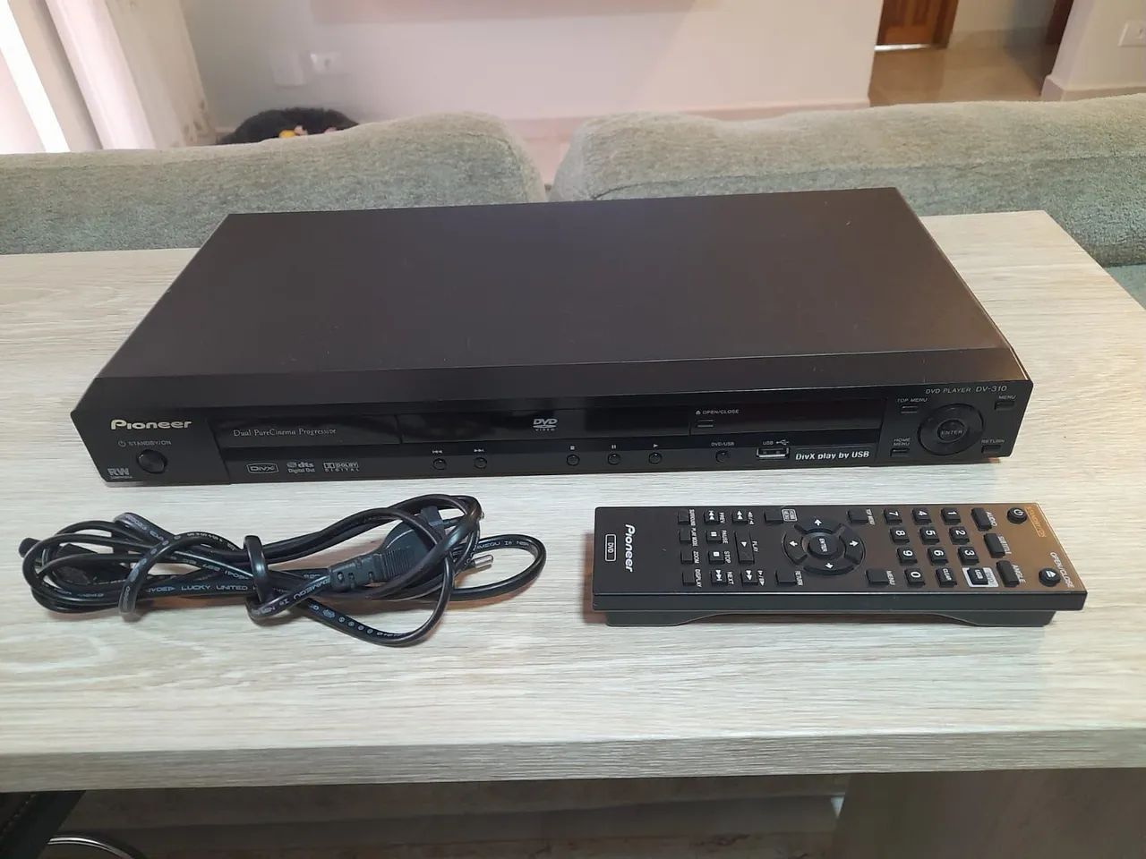 DVD pionner - DVD, Blu-Ray e Vídeo Cassete - Jardim Celeste, São