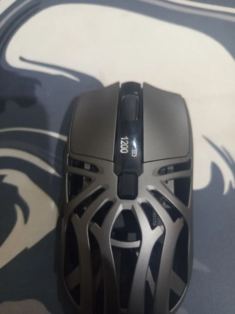 Kit de mouse teclado e mouse pad - Foto 2