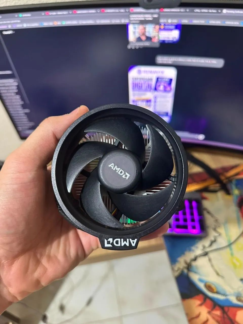 Processador AMD Ryzen 3 3200g - Foto 4