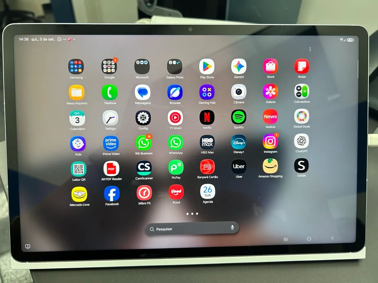 Tablet Galaxy tab s10 Fé 8gb 128 GB - Foto 5