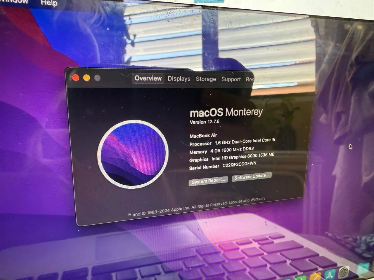 11 polegadas MacBook Air 2015 Core i5 ram 4gb 256 ssd - Notebooks