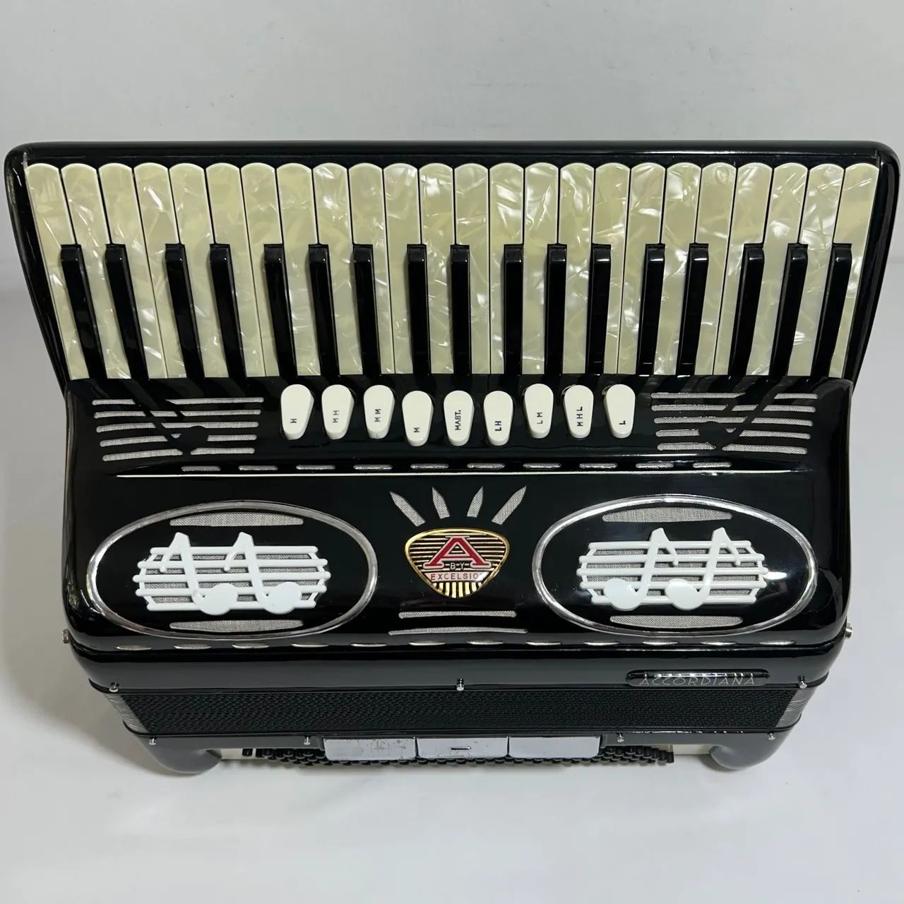 ACORDEON SANFONA EXCELCIOR ITALIANA!  - Foto 5