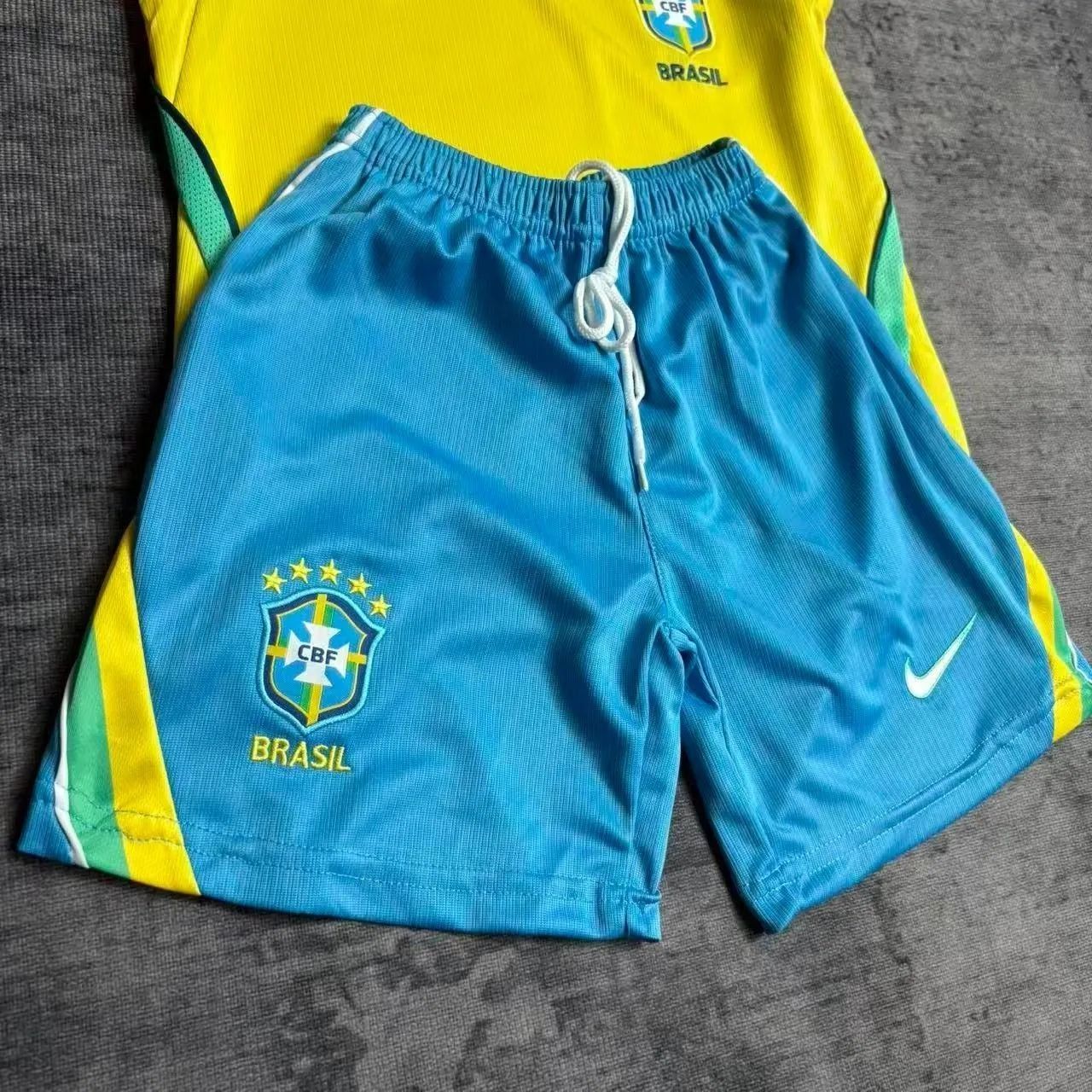 Kit Infantil Brasil Copa 2026 - Foto 3