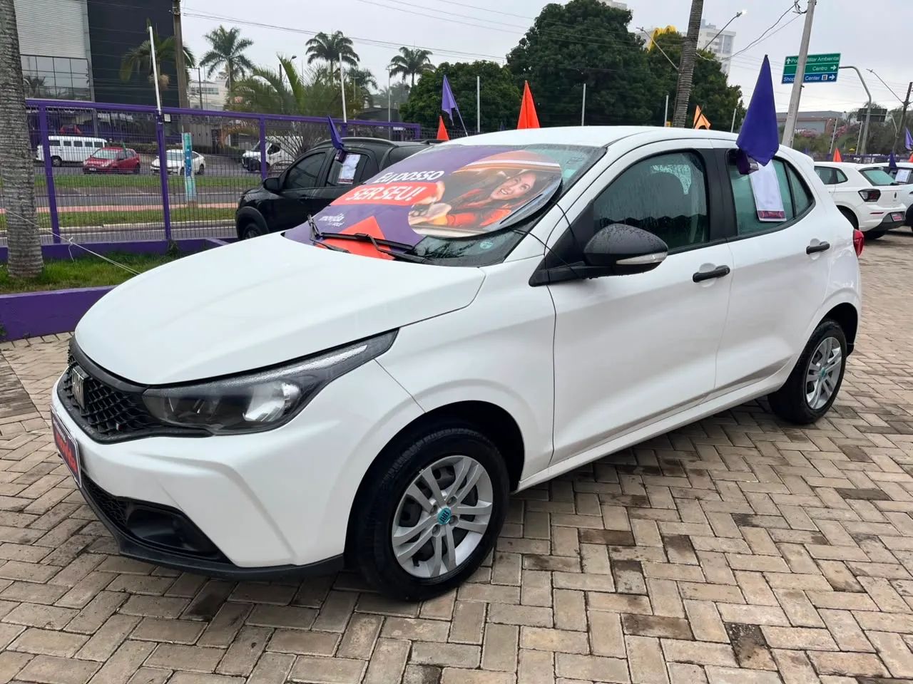 Fiat Argo 1.0 6V Flex. 2024 - Foto 3