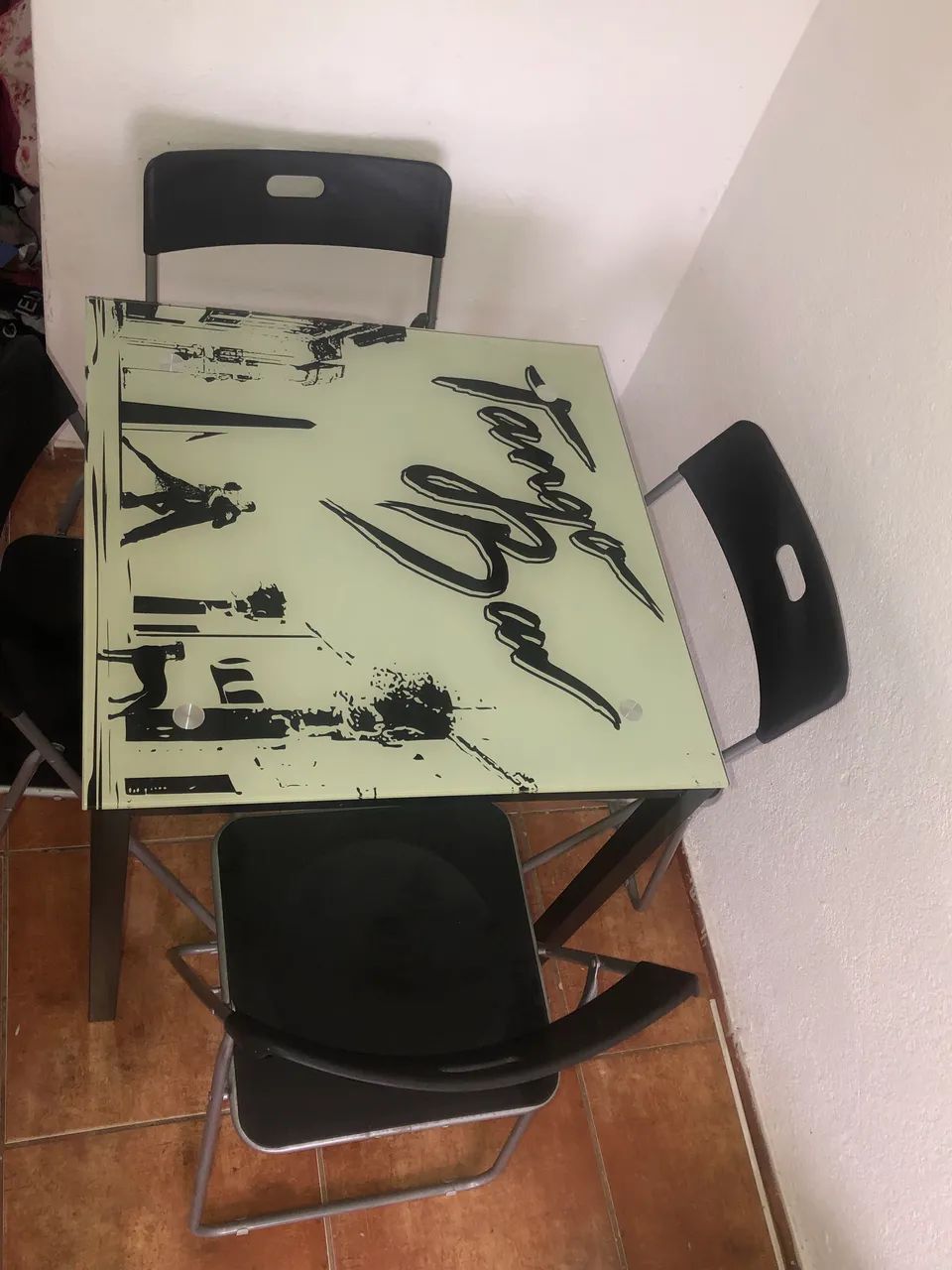 Mesa de vidro