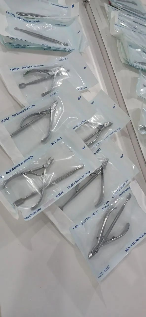 Vendo alicates manicure