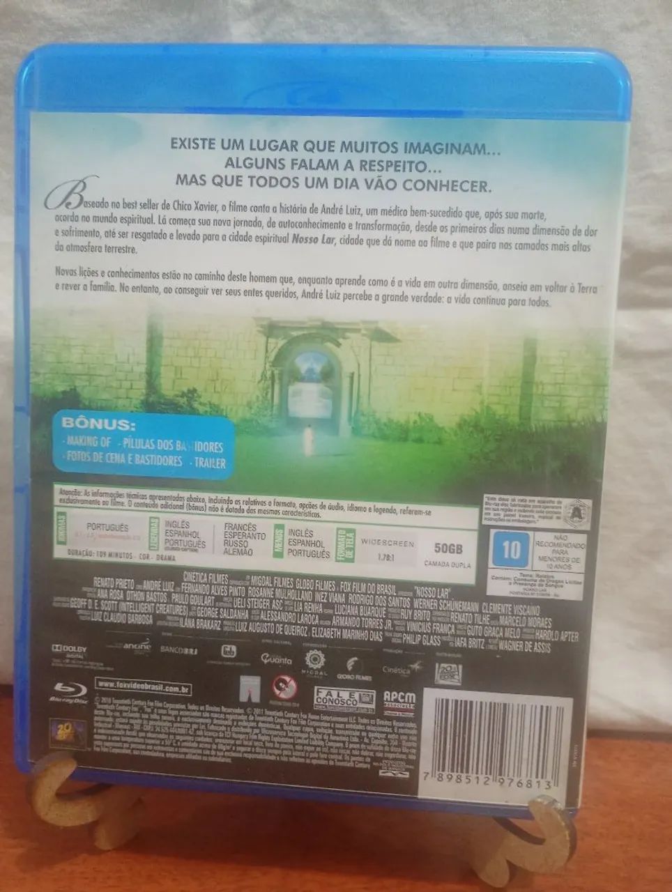 Blu-ray Nosso Lar Chico Xavier (dublado) - Foto 2