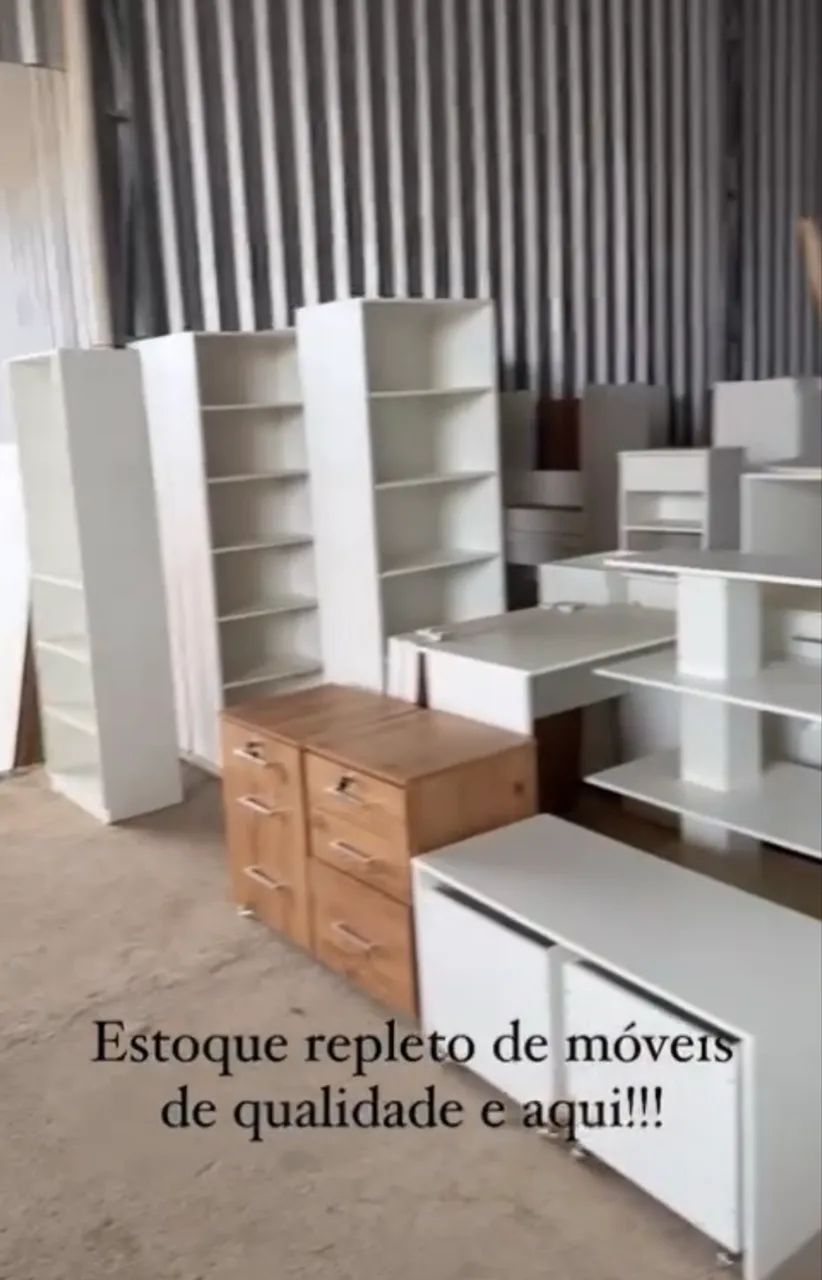 Móveis em MDF em 10x sem juros no cartão! - Foto 3