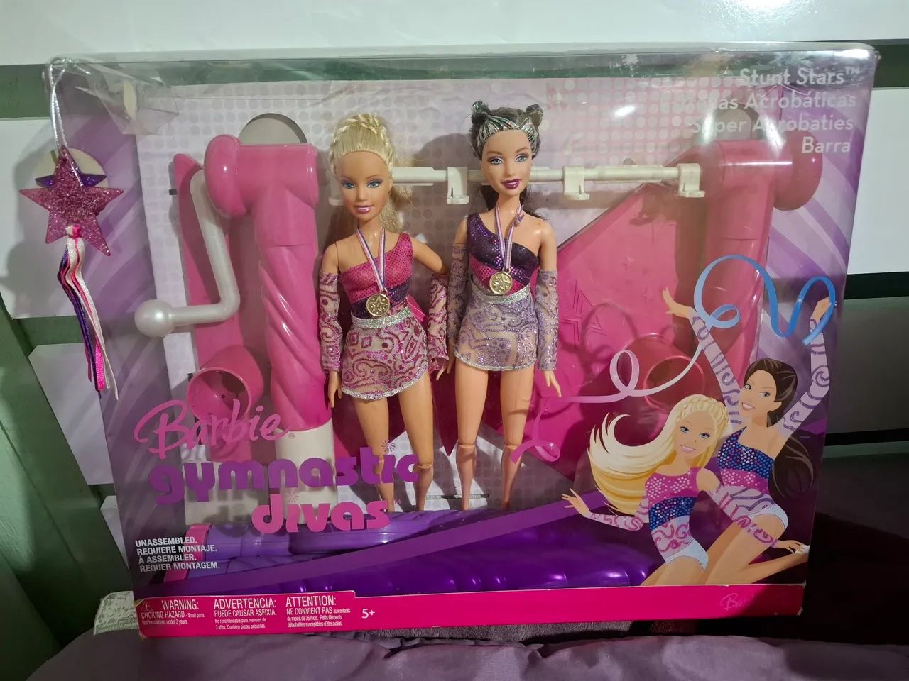 Barbie Gymnastic Divas