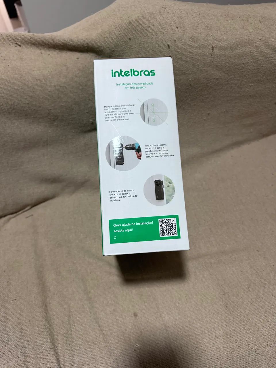 Fechadura eletrônica intelbras - Foto 4