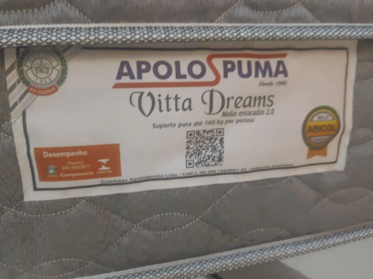 Cama com colchao - Foto 4