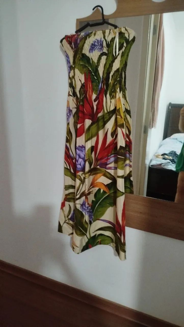 Vestido Farm novo