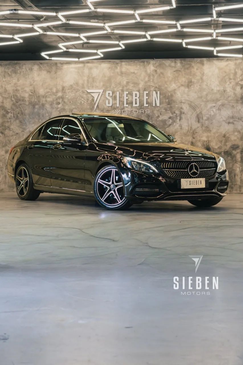 Mercedes-Benz C-200 Avantgarde 2.0 TB 16V 184cv Aut. 2015