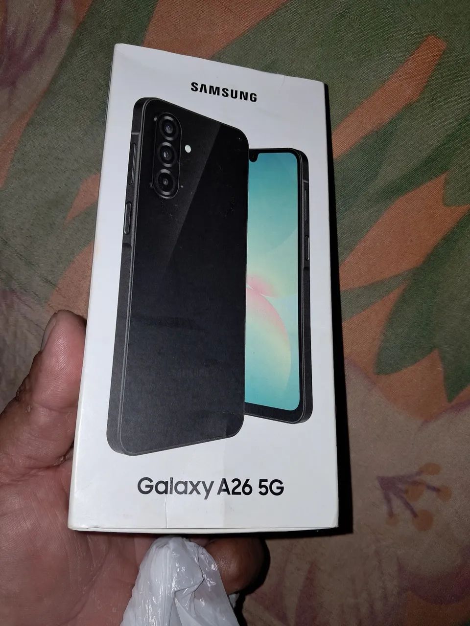 Celular Samsung Galaxy A26 5G 256 GB completo  - Foto 3