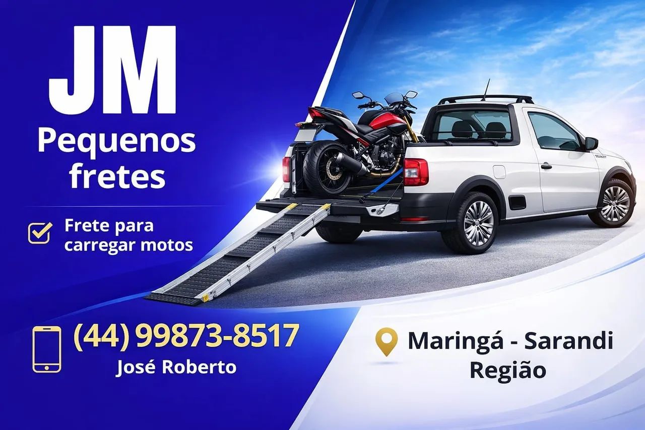 Pequenos fretes Sarandi e região 