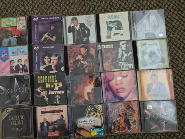 CDs diversos - CDs, DVDs etc - Araras, Petrópolis 1479384404 | OLX