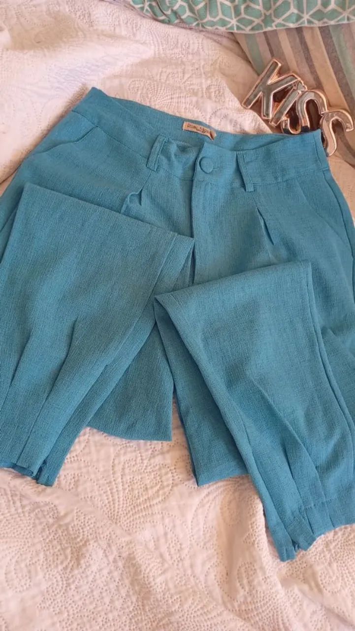 Vendo calça de alfaiataria 