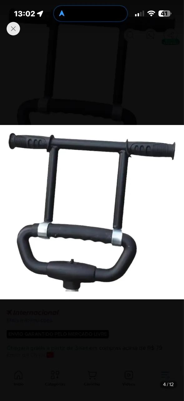 Extensor de alça de carrinho  - Foto 3