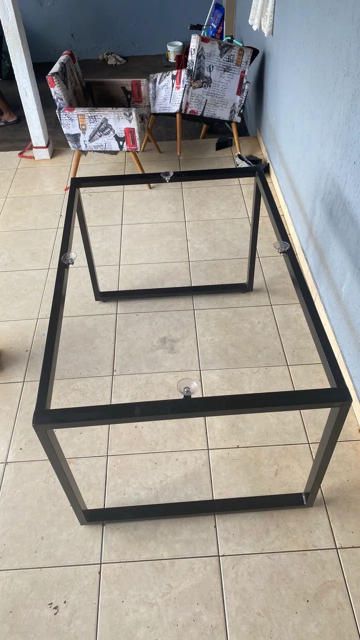 MESA DE VIDRO TEMPERADO  - Foto 5