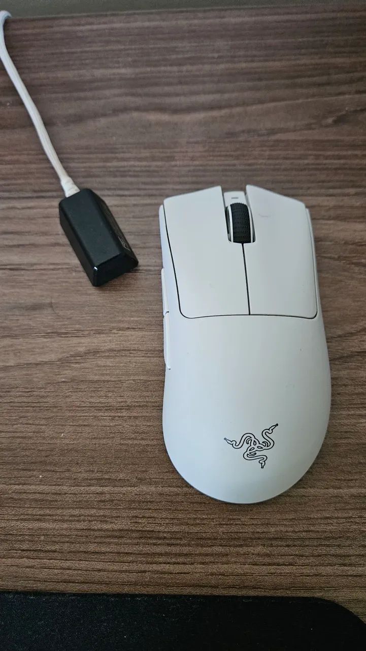 Razer Deathadder V3 Pro + HyperPolling 8k - Foto 2