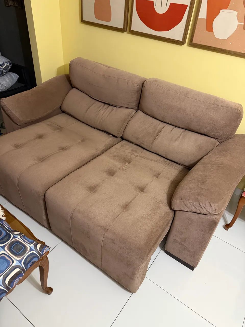 Sofá 3 lugares - Foto 4