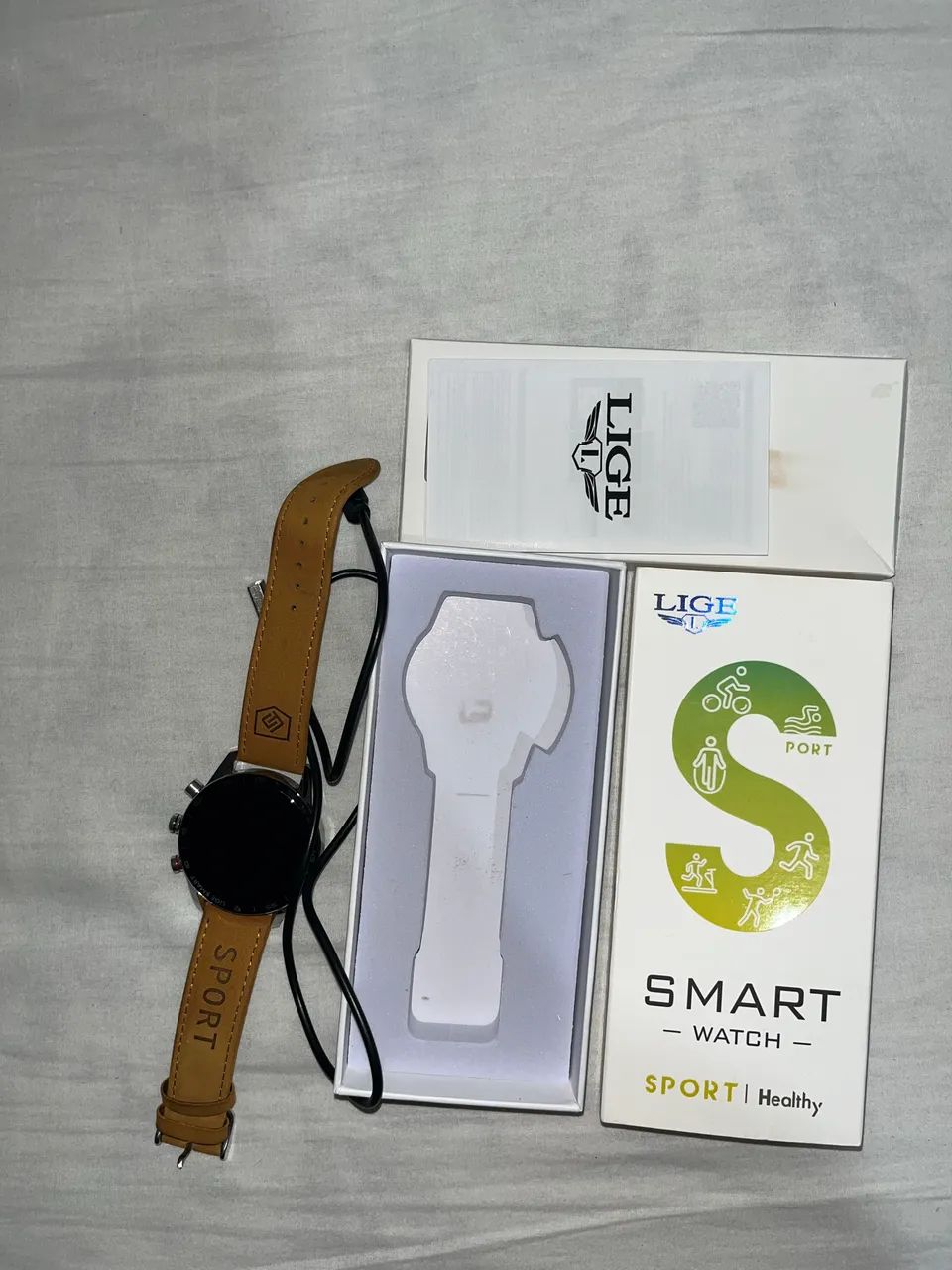 Smart Watch Sport Healthy Lige
