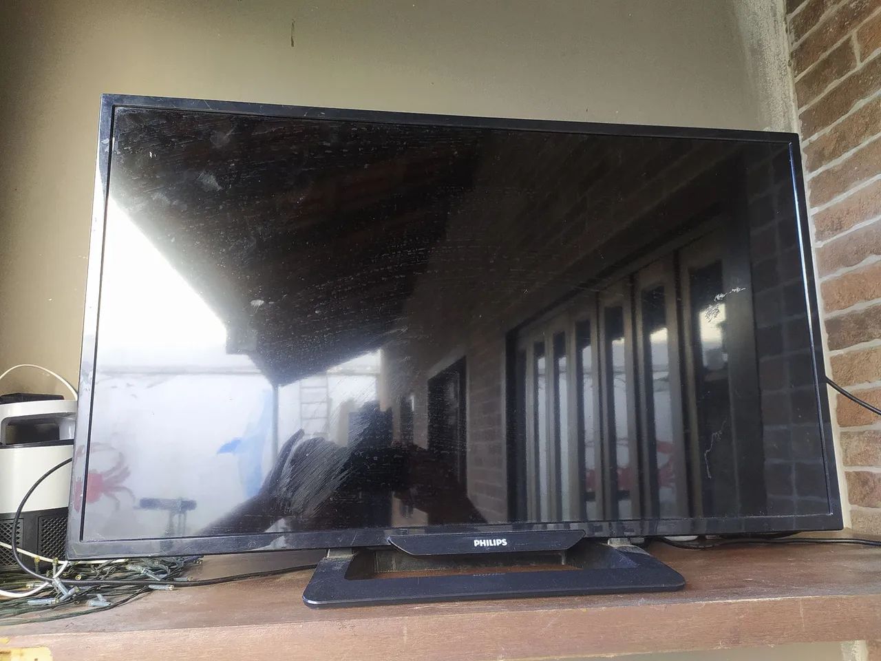 Tv Philips não está funcionando 32