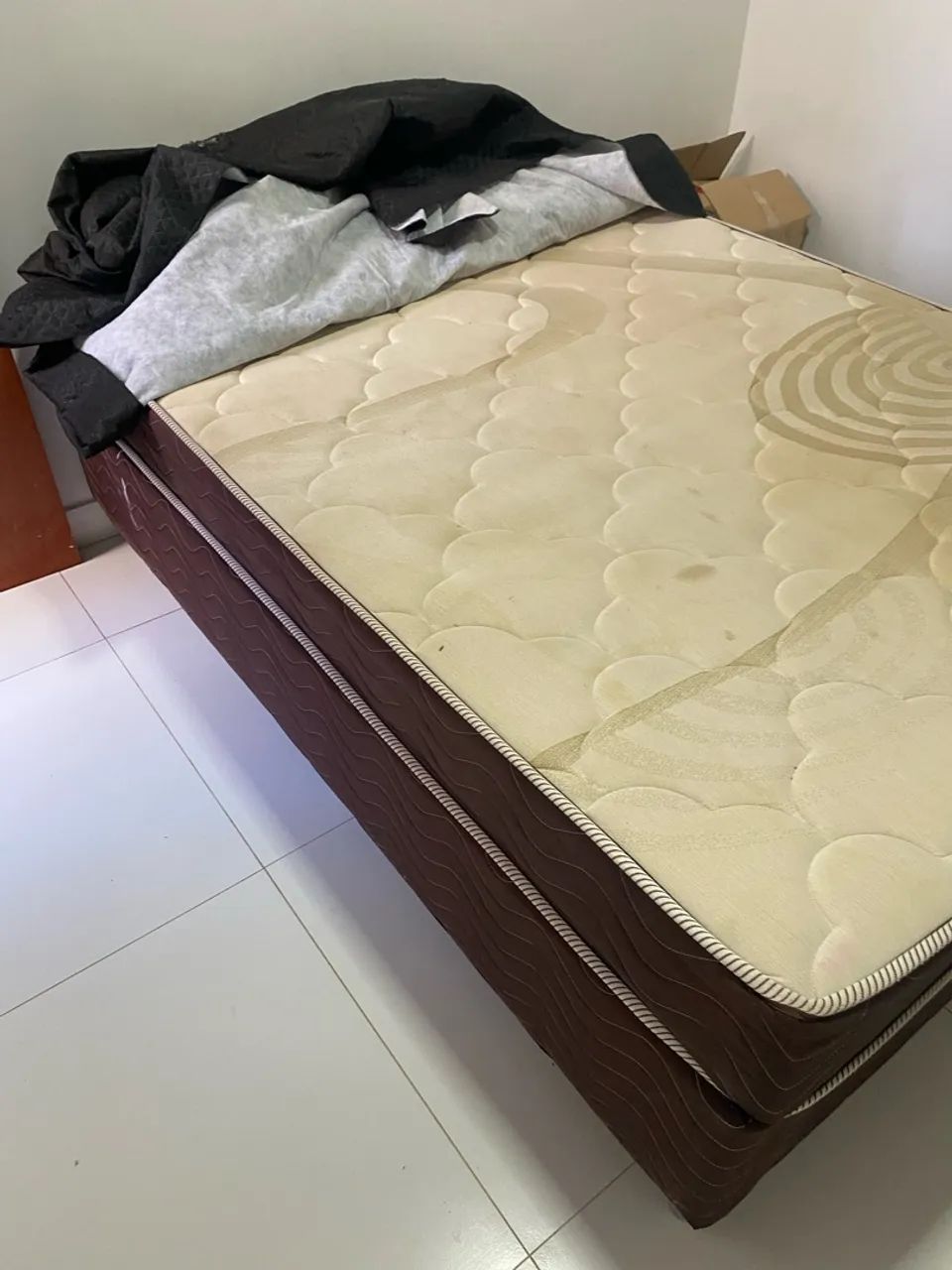 Cama de casal usada  - Foto 2