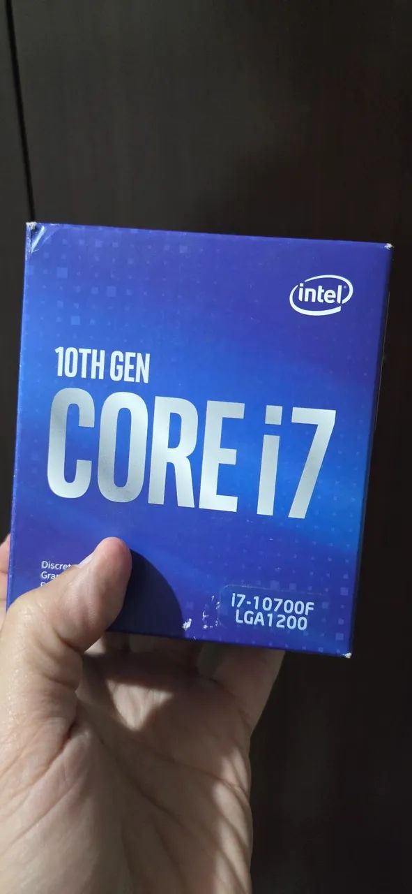 Processador Core I7 10700F