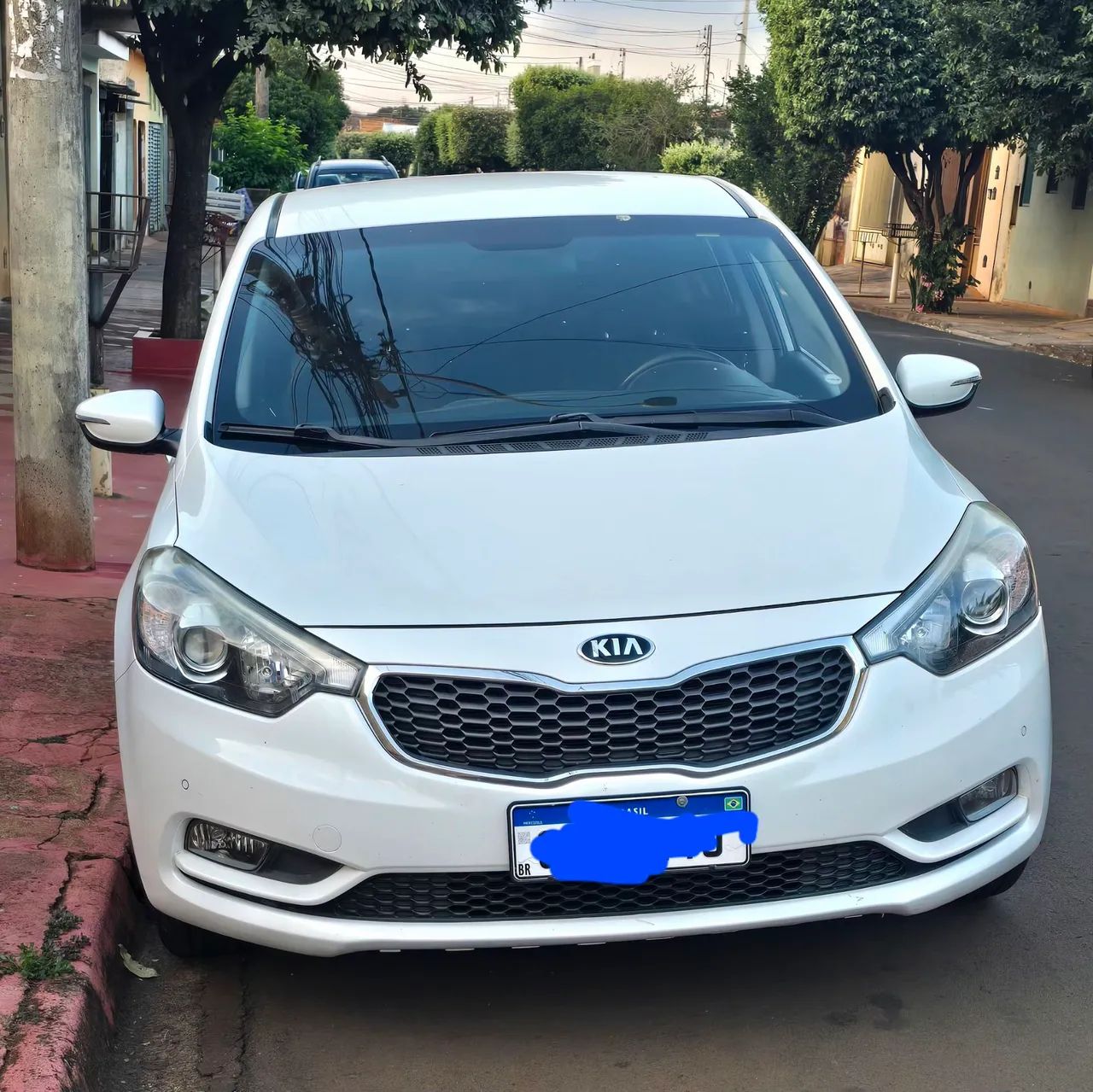KIA Cerato Cerato 1.6 16V  Flex  Aut. 2016