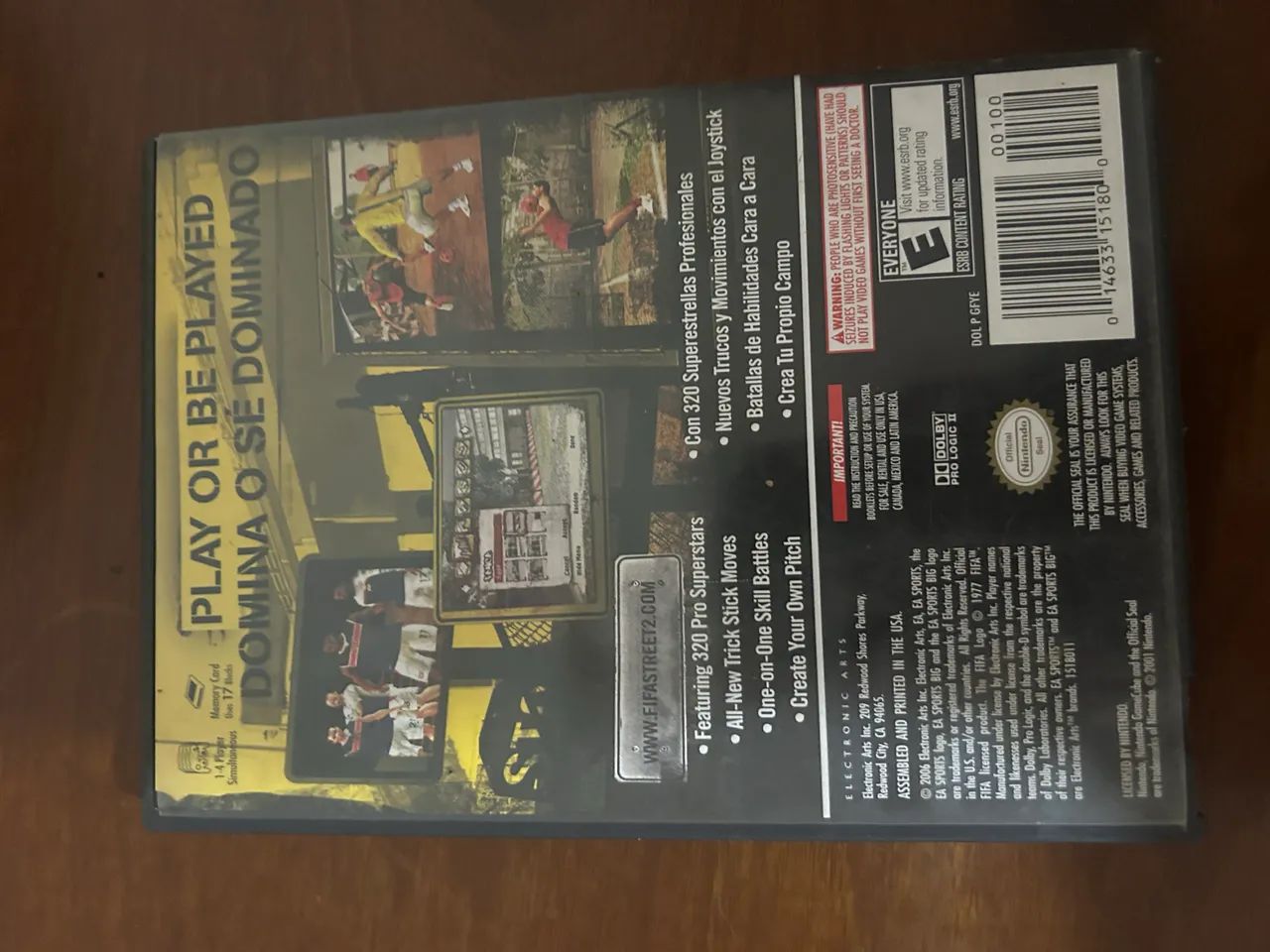 FIFA Street 2 Gamecube  - Foto 5