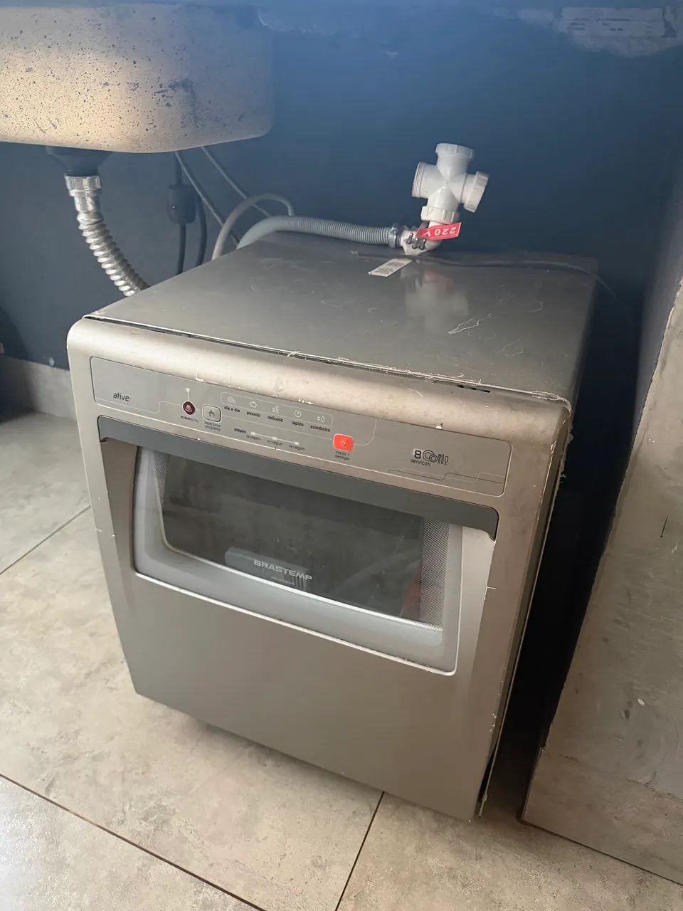 Lava louça Brastemp 8 serviços 