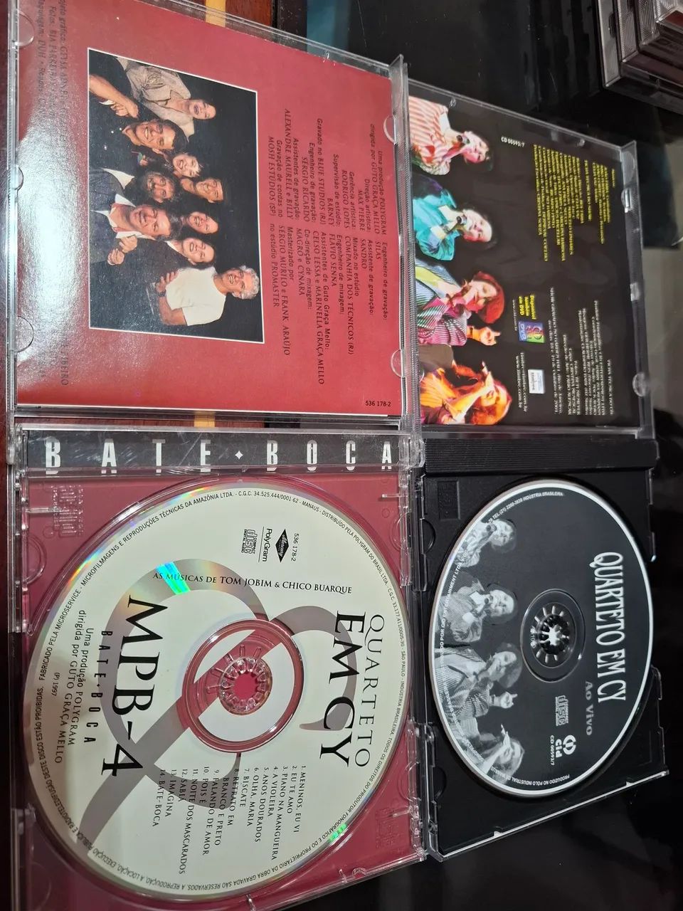Quarteto em Cy 2 Cds  - Foto 3
