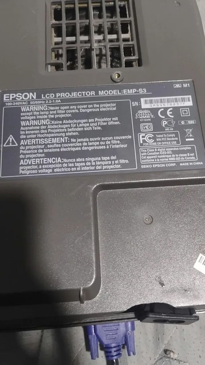 Projetor telão Epson  - Foto 2