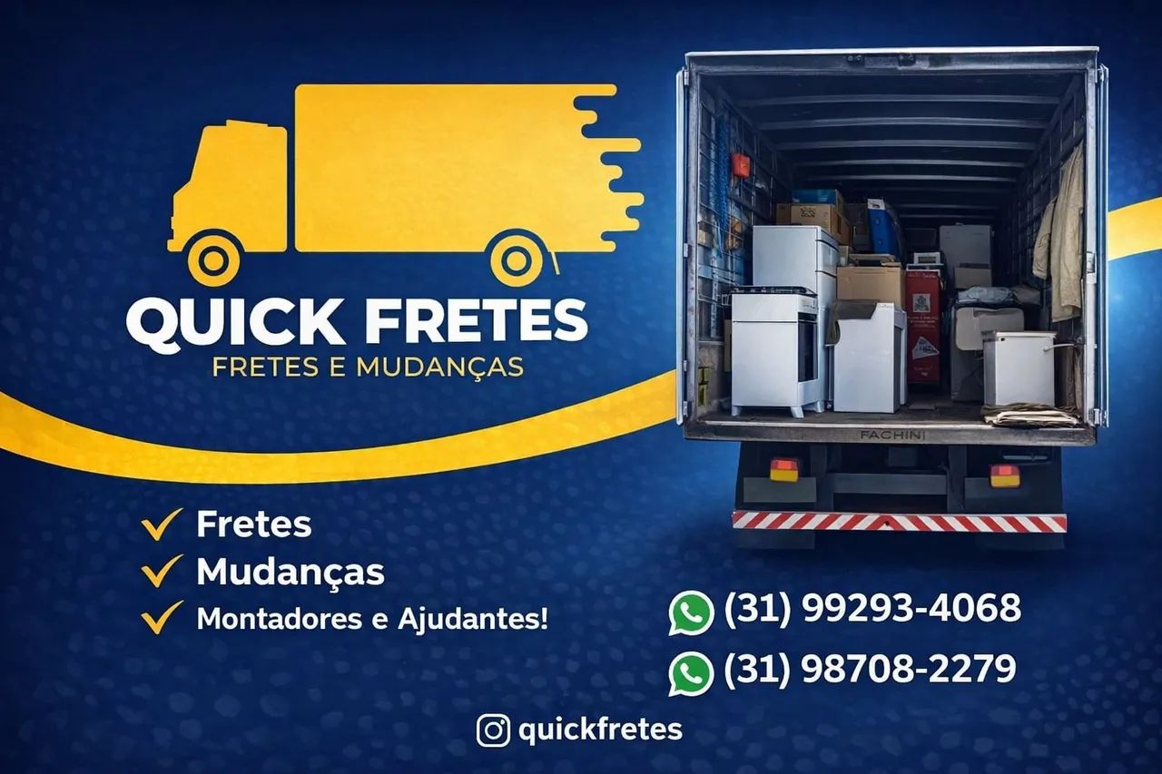 Carretos, Fretes e Mudanças com Qualidade 