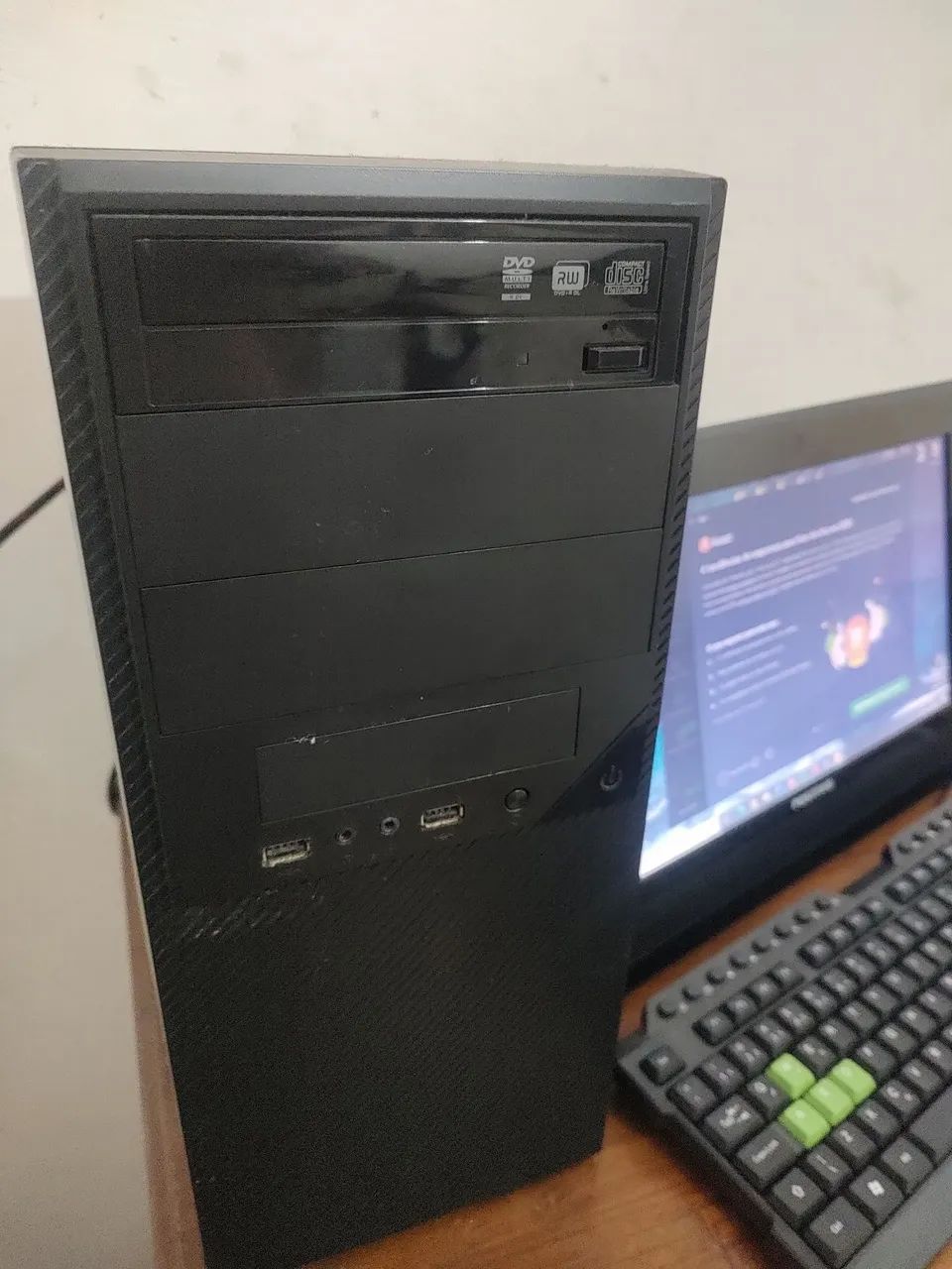 Computador Completo e Rápido, ideal Ifood ou 99 foood - Foto 2