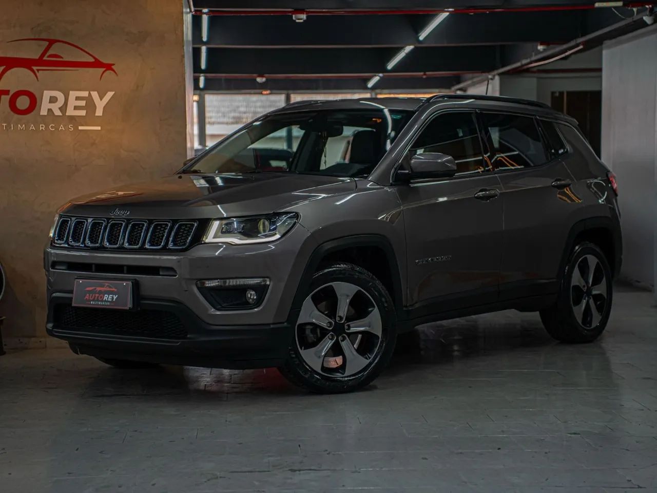 Jeep Compass COMPASS LONGITUDE 2.0 4x2 Flex 16V Aut. 2017
