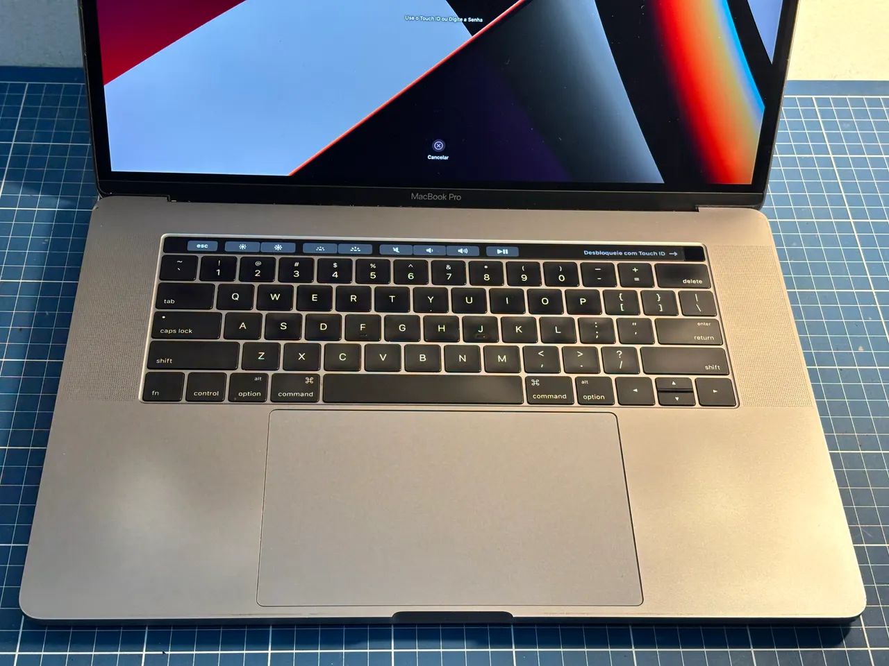 MacBook Pro 15 polegadas 2016 I7 16GB RAM Bateria Nova - Foto 3