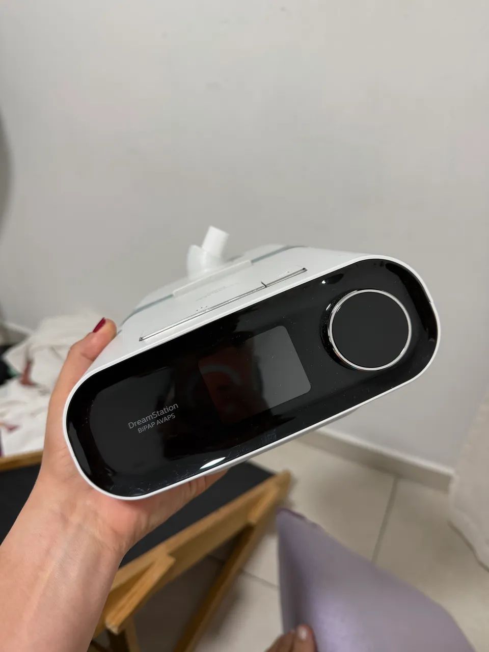 Bipap Philips dreamstation AVAPS