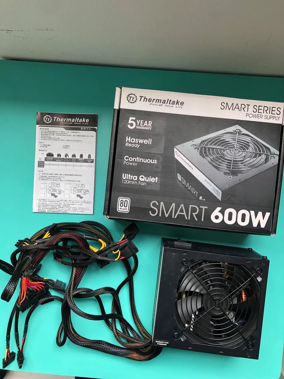 Fonte de Alimentação PC Smart 600w - Foto 2