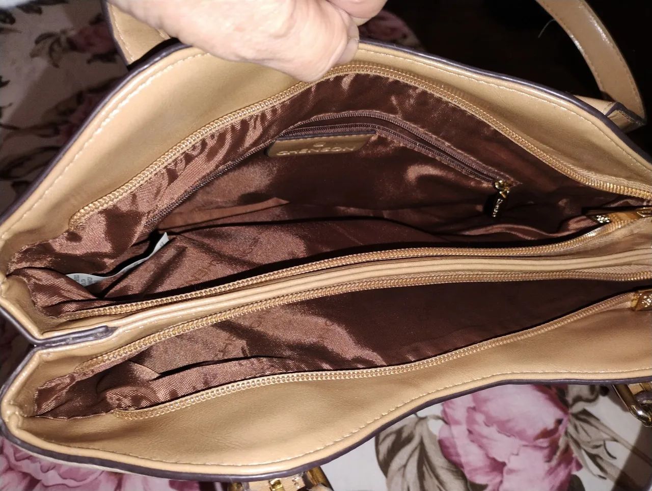Bolsa Chenso semi nova  - Foto 4