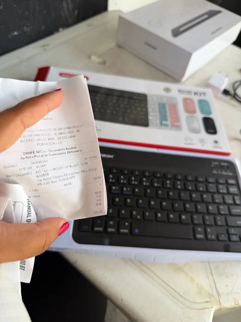 TABLET S10 LITE 128 GB + TECLADO E MOUSSE  - Foto 4