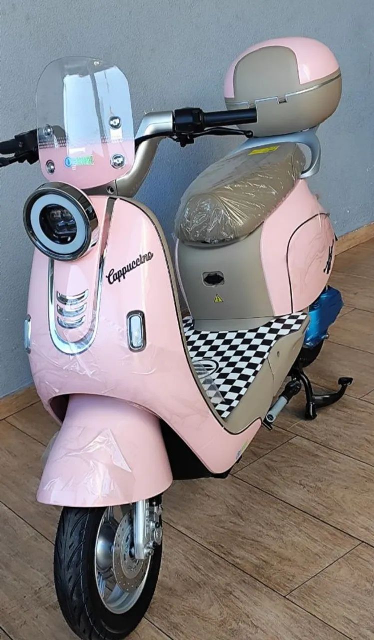 SCOOETR ELÉTRICA CAPUCCINO  - Foto 3