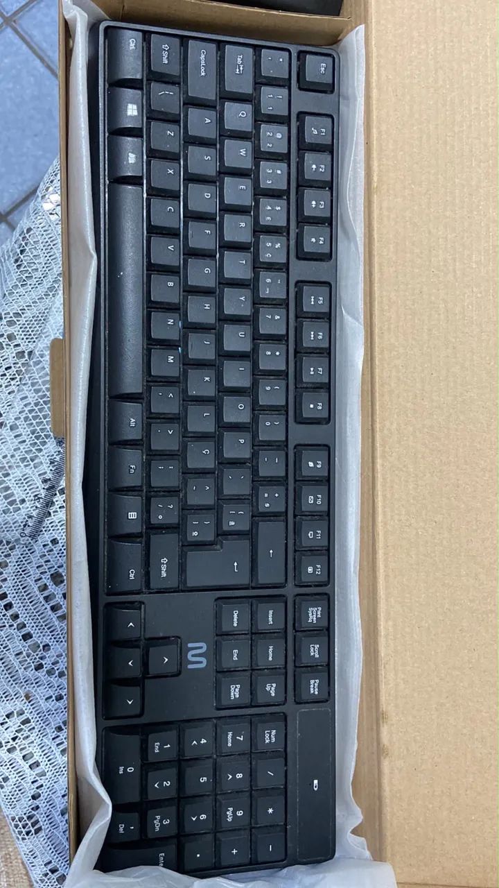 Kit teclado e mouse  - Foto 4