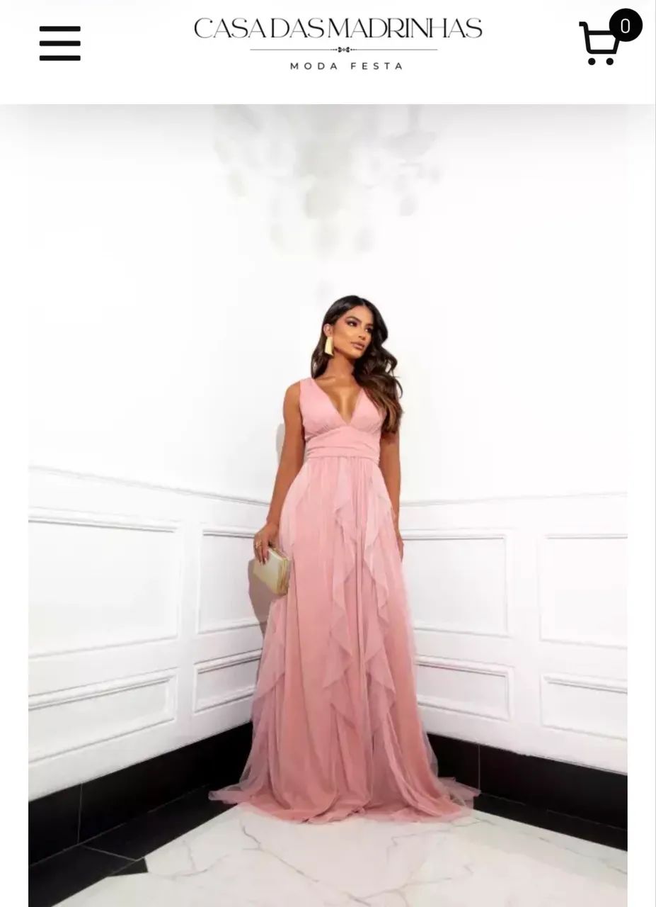 Vestido de Madrinha Rose  - Foto 2