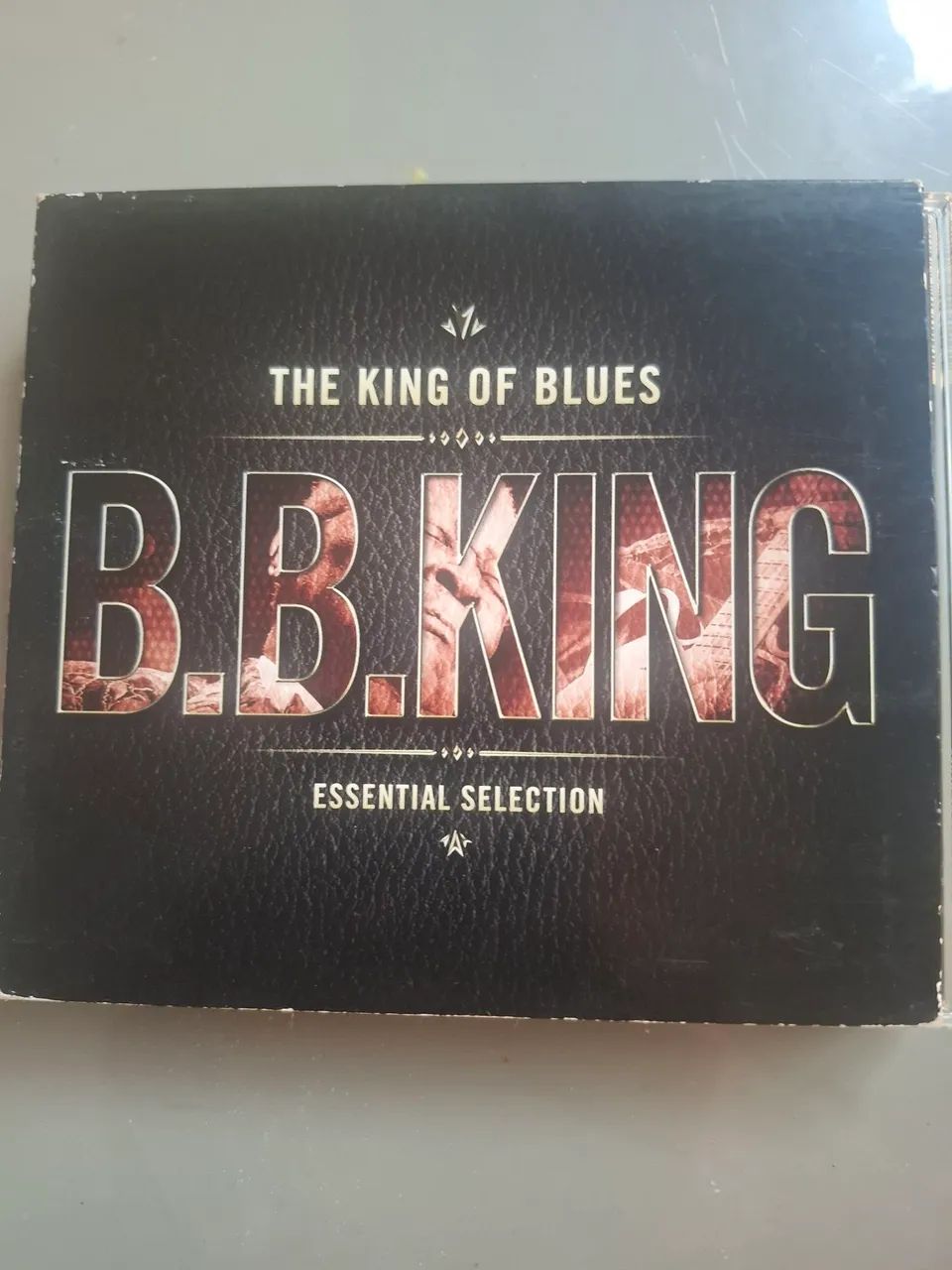 Cd B.B king the King of blues triplo 