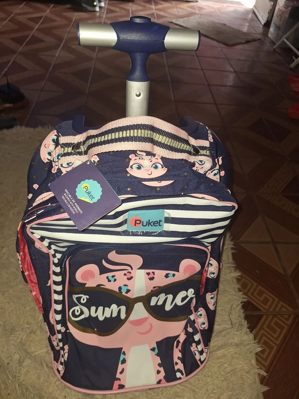 Mochila infantil 