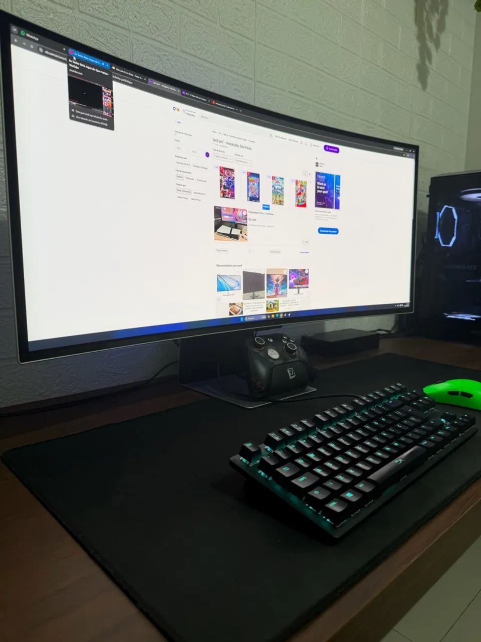Monitor odyssei g8 oled 34 - Foto 2