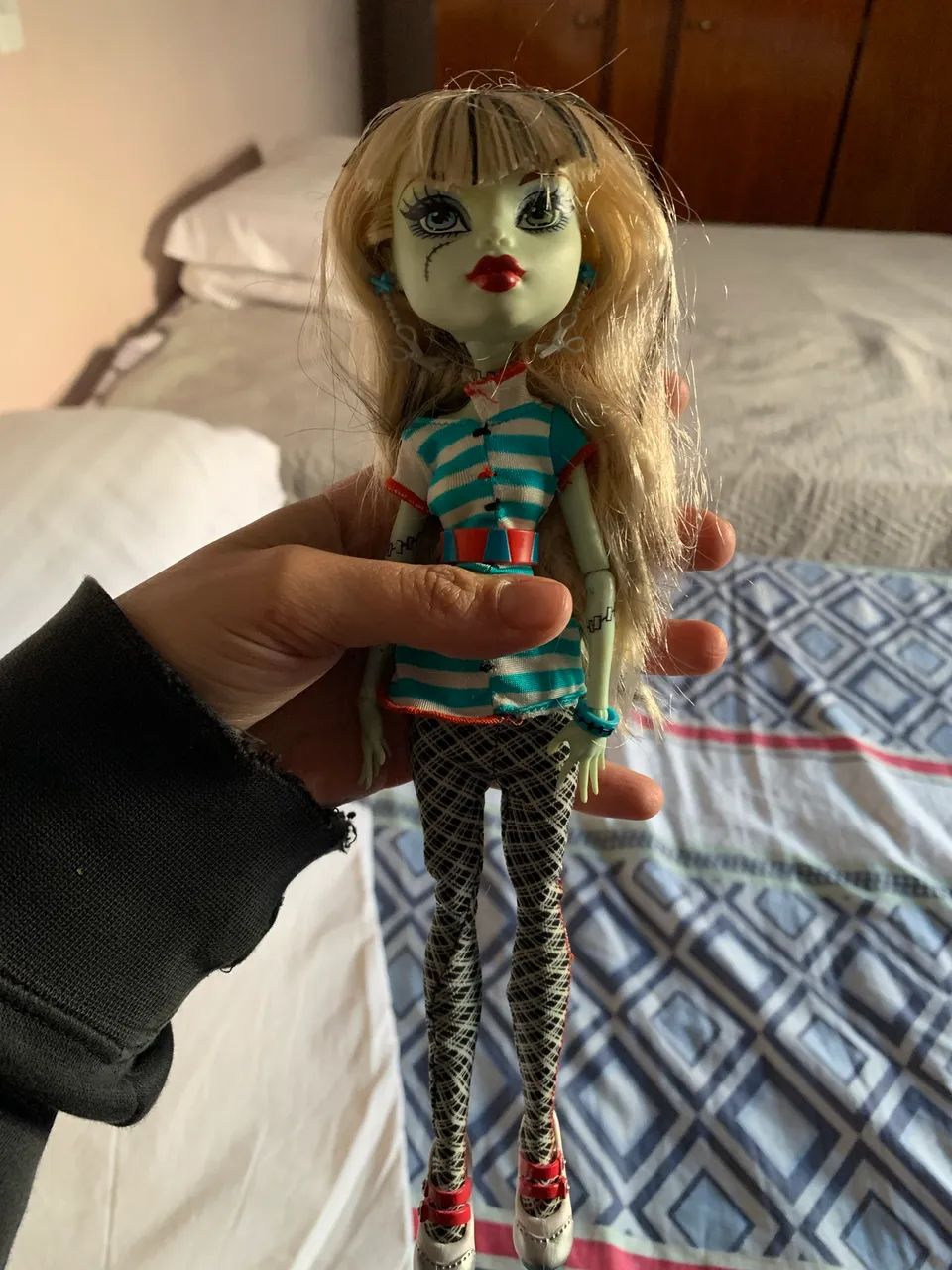 boneca frankie monster high - Foto 2